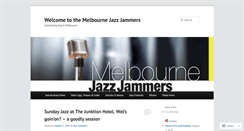 Desktop Screenshot of melbournejazzjammers.com